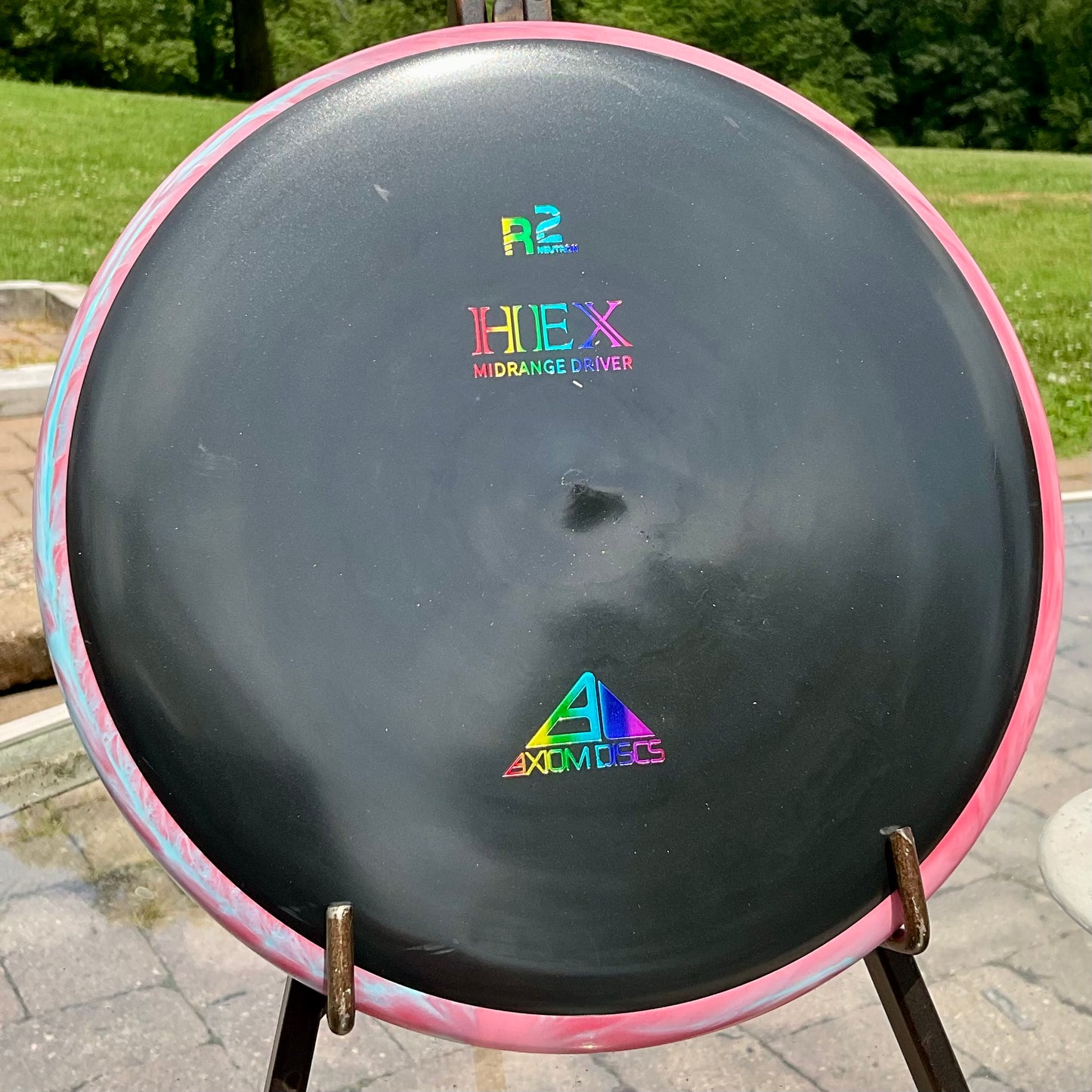 Axiom Discs R2 Neutron Hex