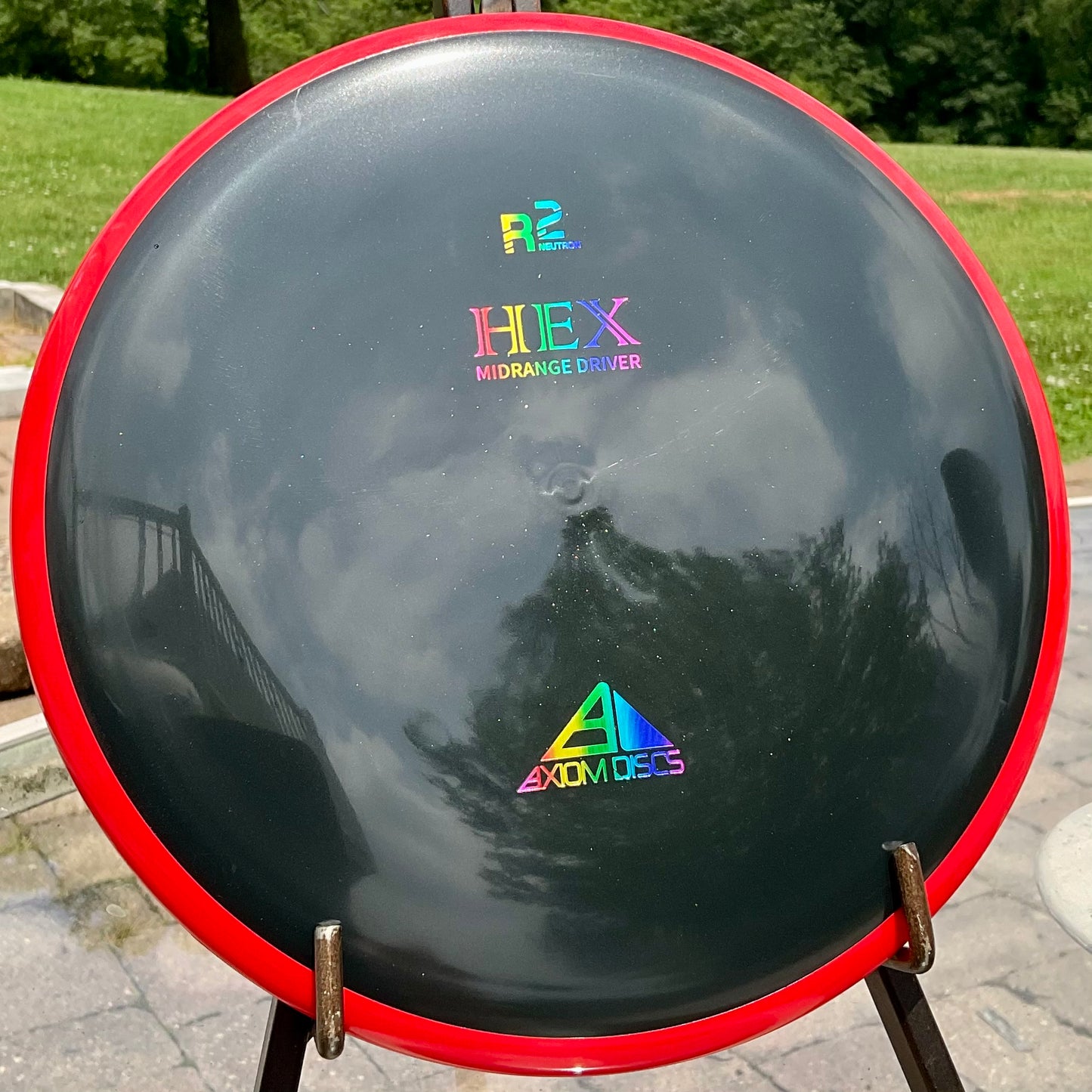 Axiom Discs R2 Neutron Hex