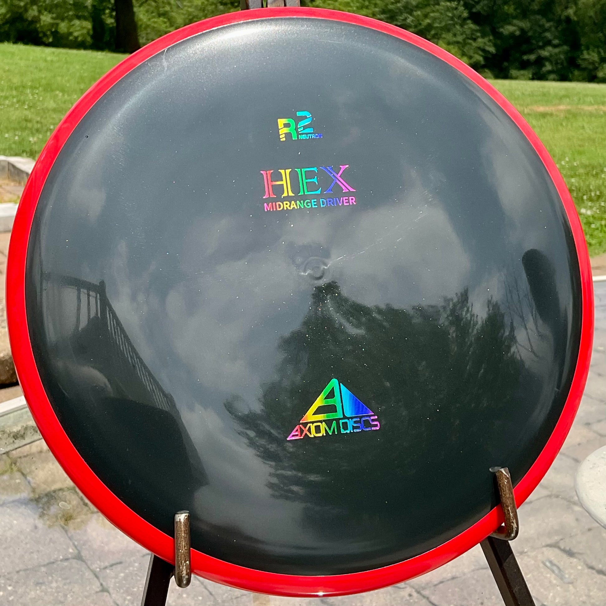 Axiom Discs R2 Neutron Hex