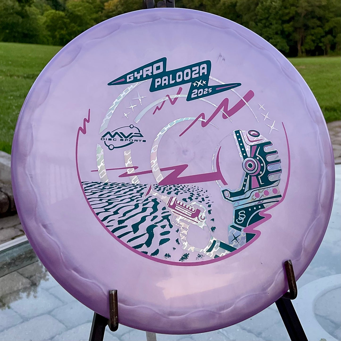 Streamline Discs Plasma Echo - 2025 GyroPalooza B+M Edition