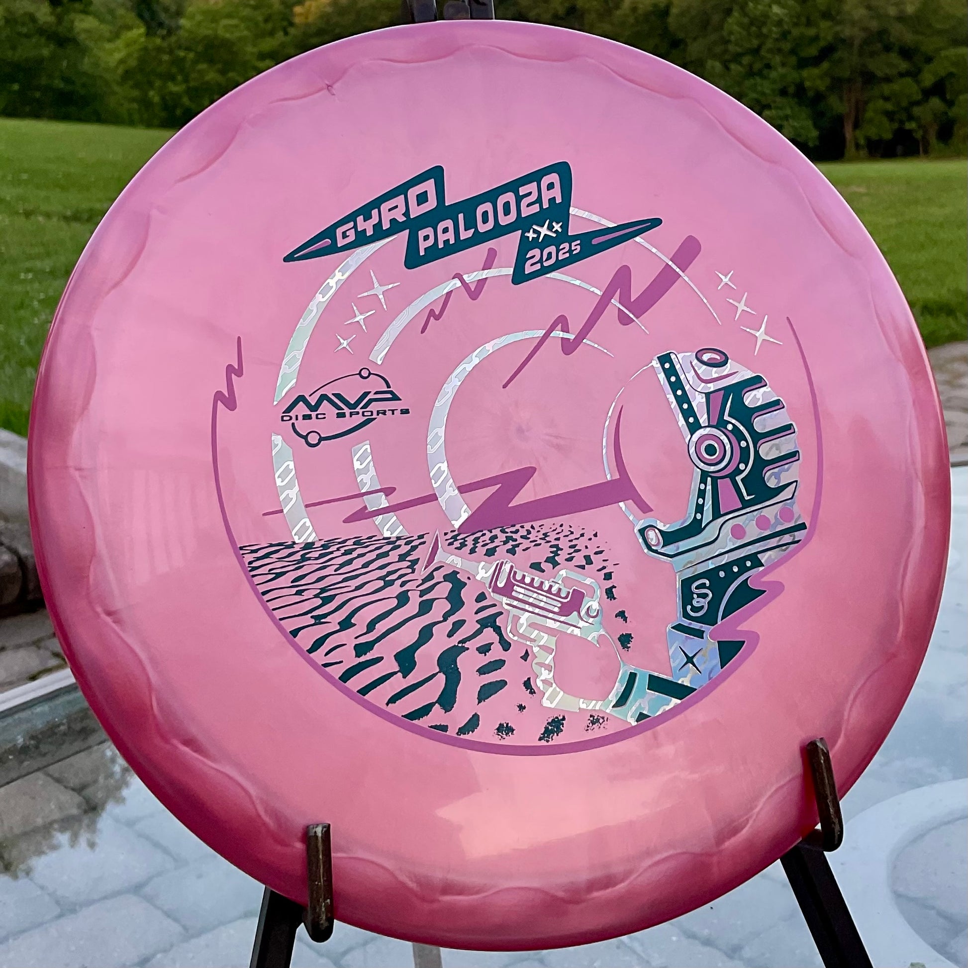 Streamline Discs Plasma Echo - 2025 GyroPalooza B+M Edition