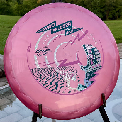 Streamline Discs Plasma Echo - 2025 GyroPalooza B+M Edition