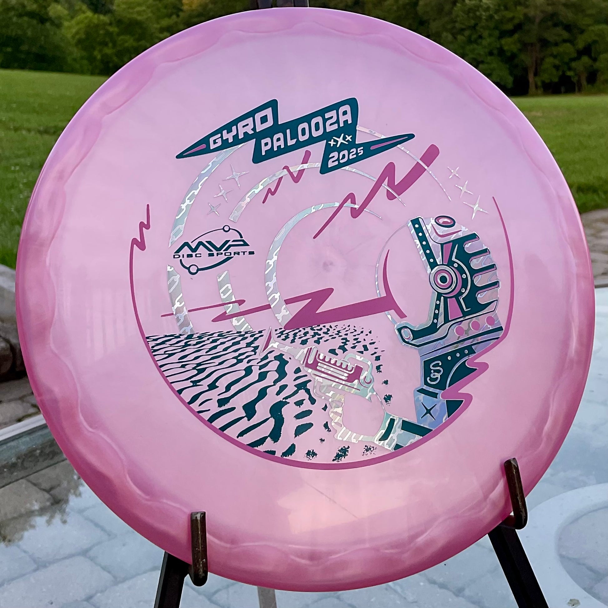 Streamline Discs Plasma Echo - 2025 GyroPalooza B+M Edition