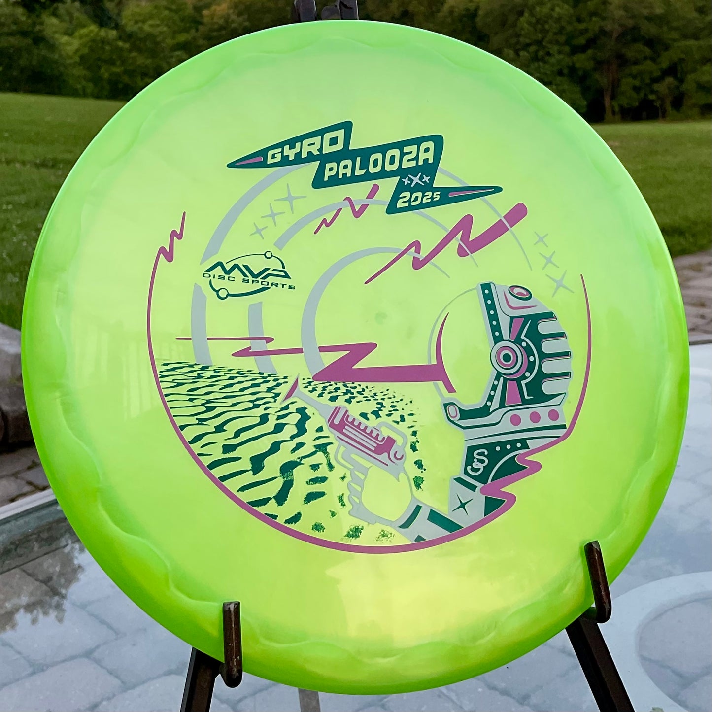 Streamline Discs Plasma Echo - 2025 GyroPalooza Edition