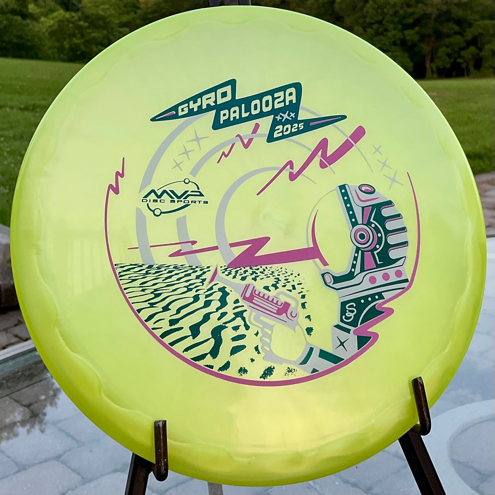 Streamline Discs Plasma Echo - 2025 GyroPalooza Edition