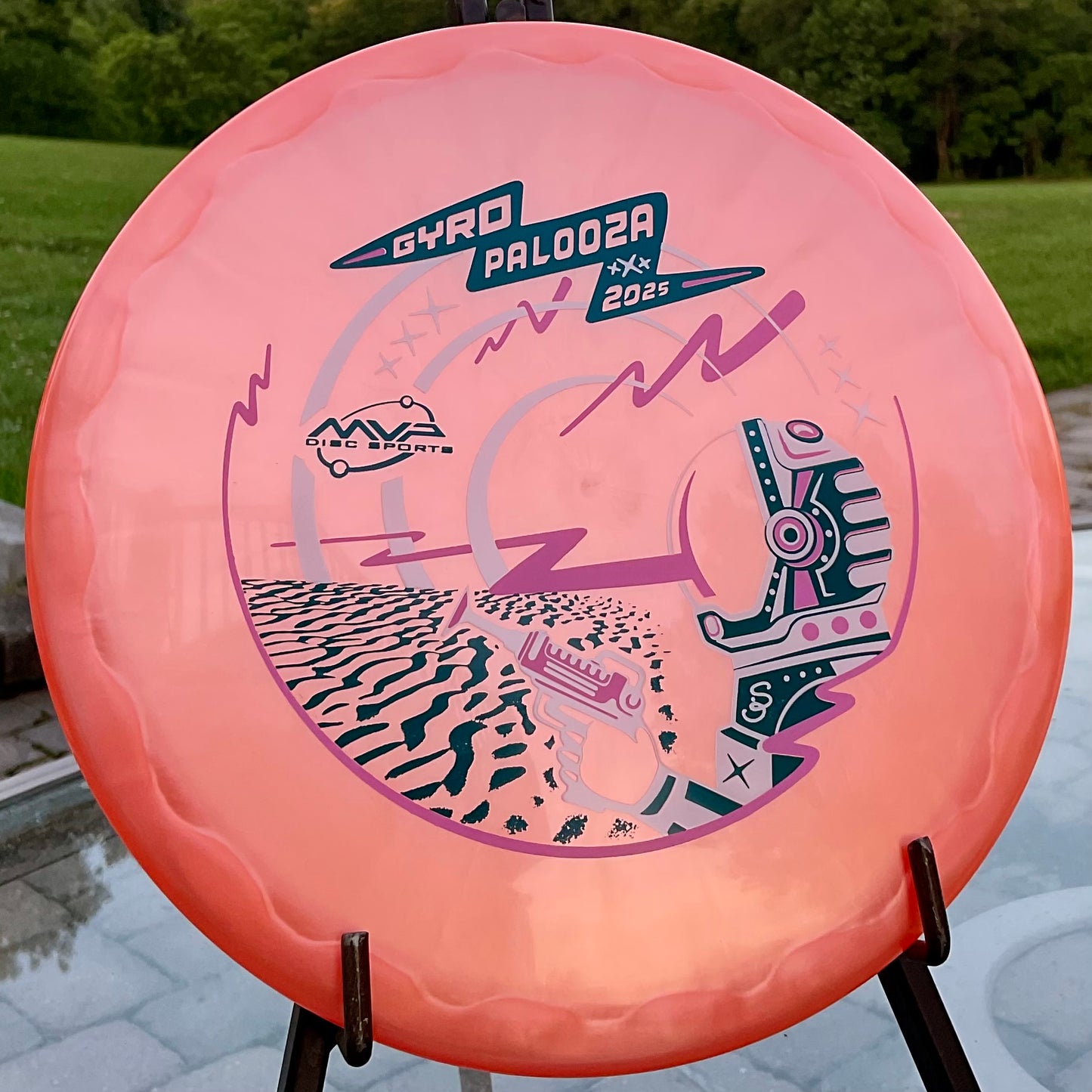 Streamline Discs Plasma Echo - 2025 GyroPalooza Edition