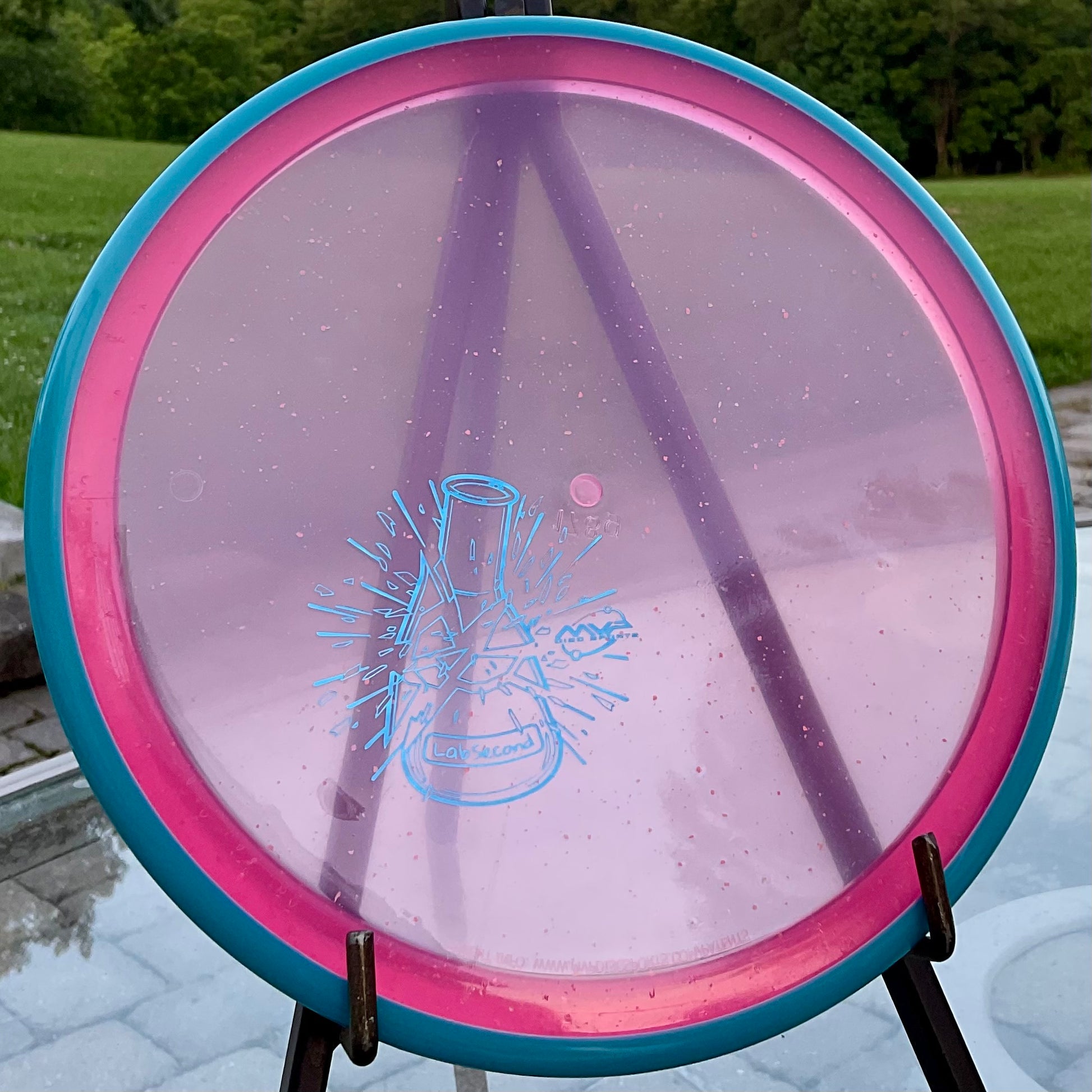 Axiom Discs L2 Particle Glow Proton Pyro