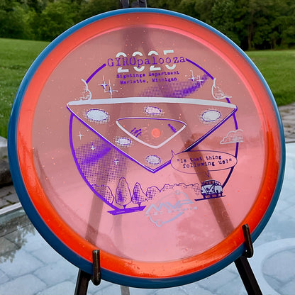 Axiom Discs Particle Glow Proton Pyro