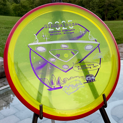 Axiom Discs Particle Glow Proton Pyro
