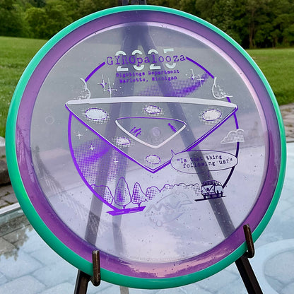 Axiom Discs Particle Glow Proton Pyro