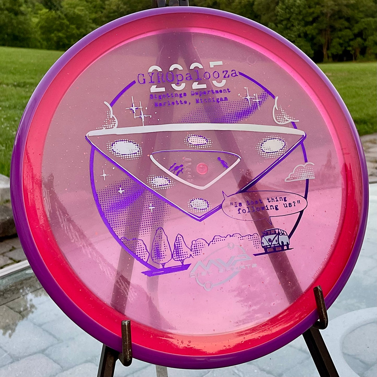 Axiom Discs Particle Glow Proton Pyro