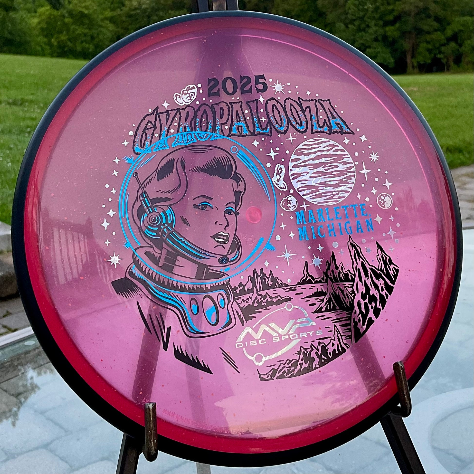 MVP Discs Particle Glow Proton Particle