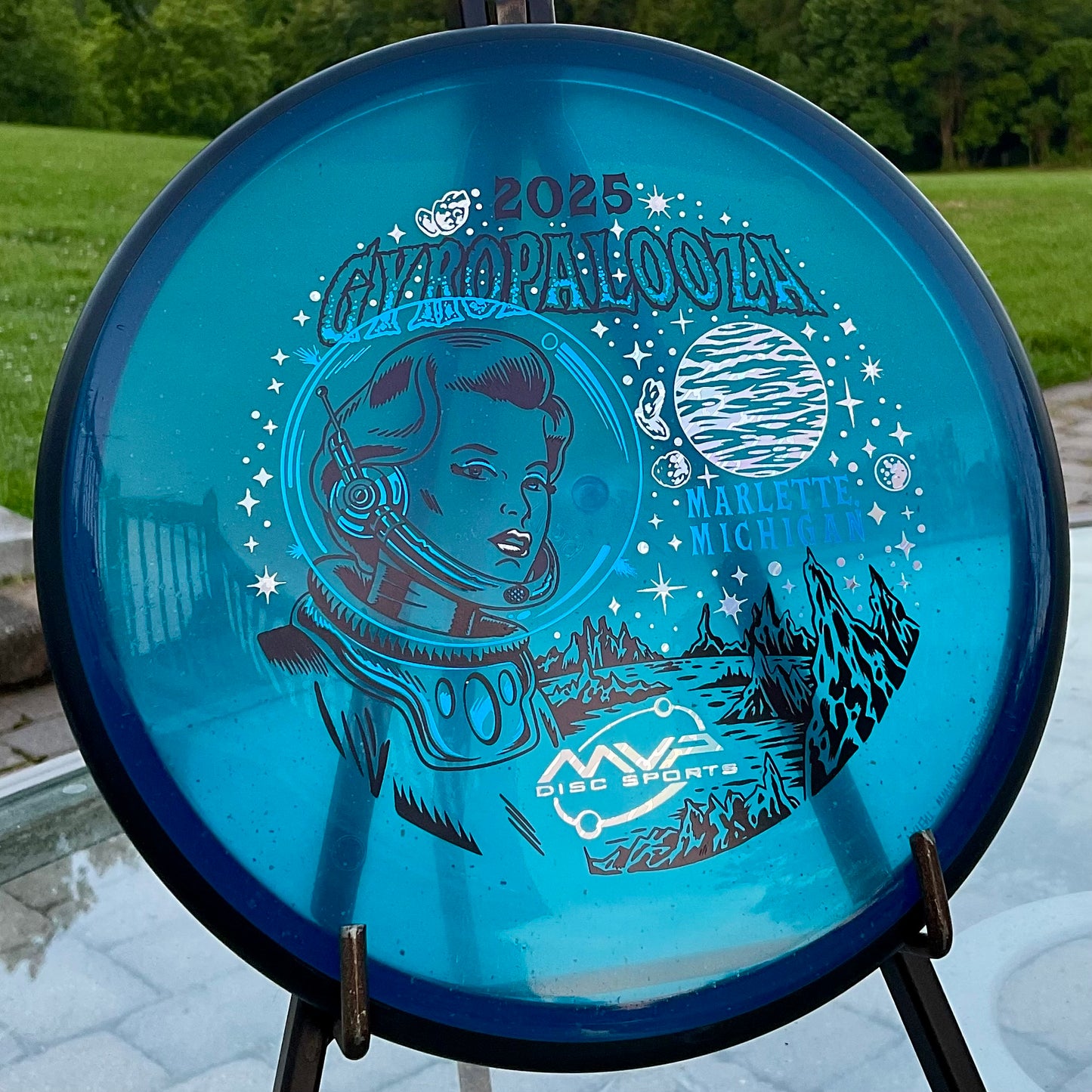 MVP Discs Particle Glow Proton Particle
