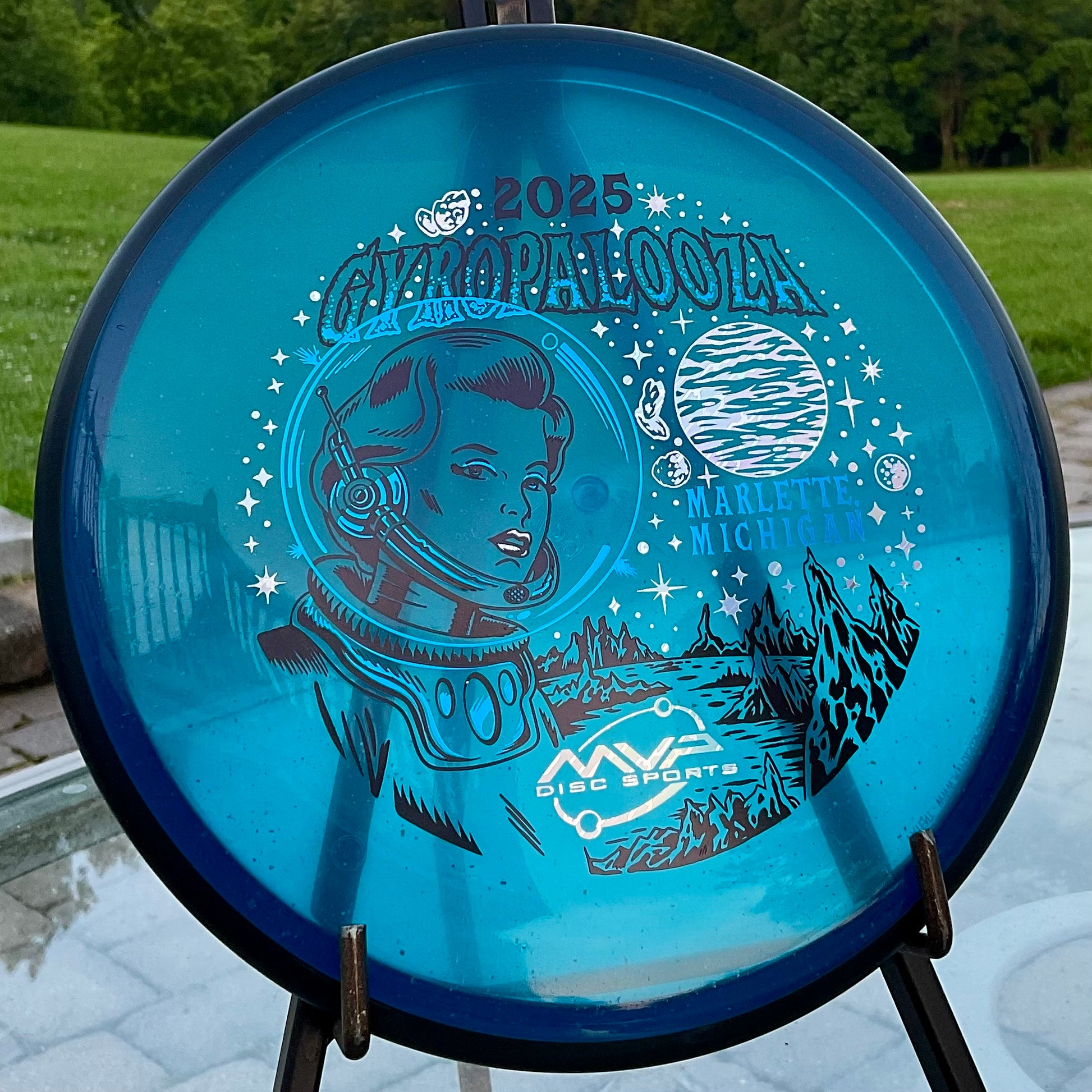 MVP Discs Particle Glow Proton Particle