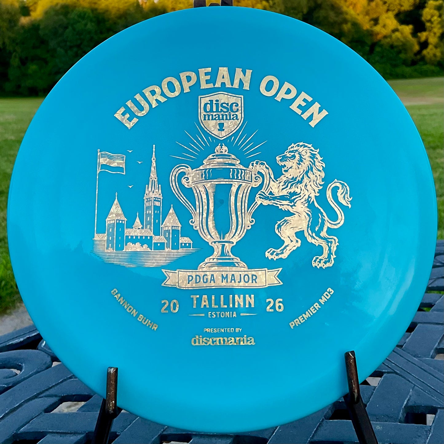 Q-Line Premier MD3 - Gannon Buhr Triumph Series - 2026 European Open