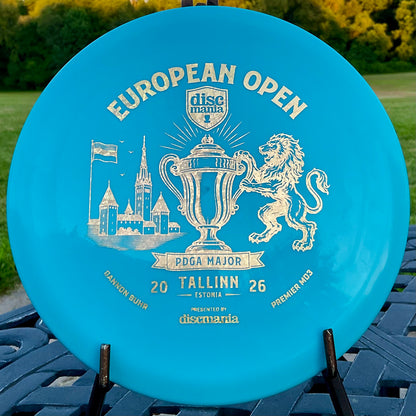 Q-Line Premier MD3 - Gannon Buhr Triumph Series - 2026 European Open