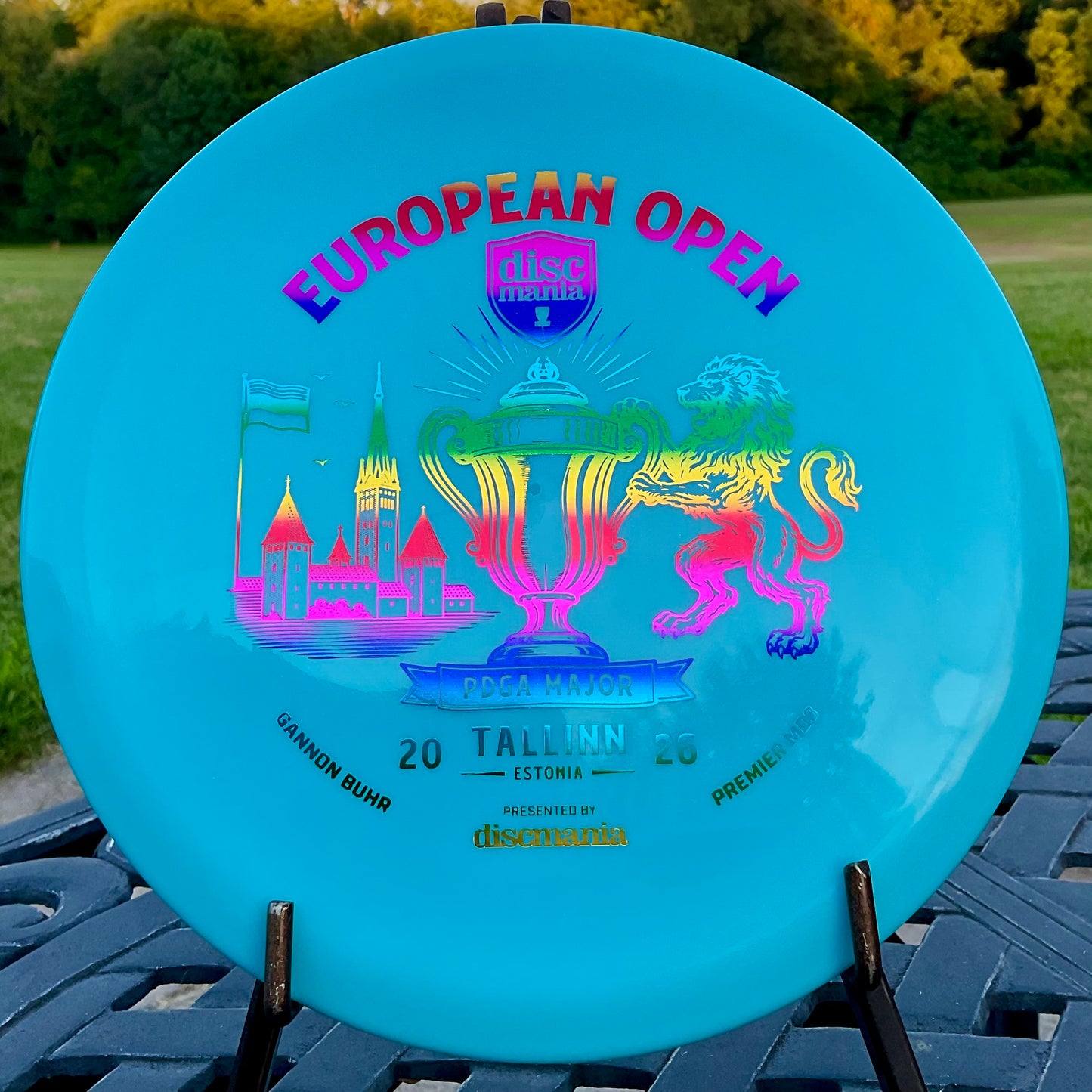Q-Line Premier MD3 - Gannon Buhr Triumph Series - 2026 European Open