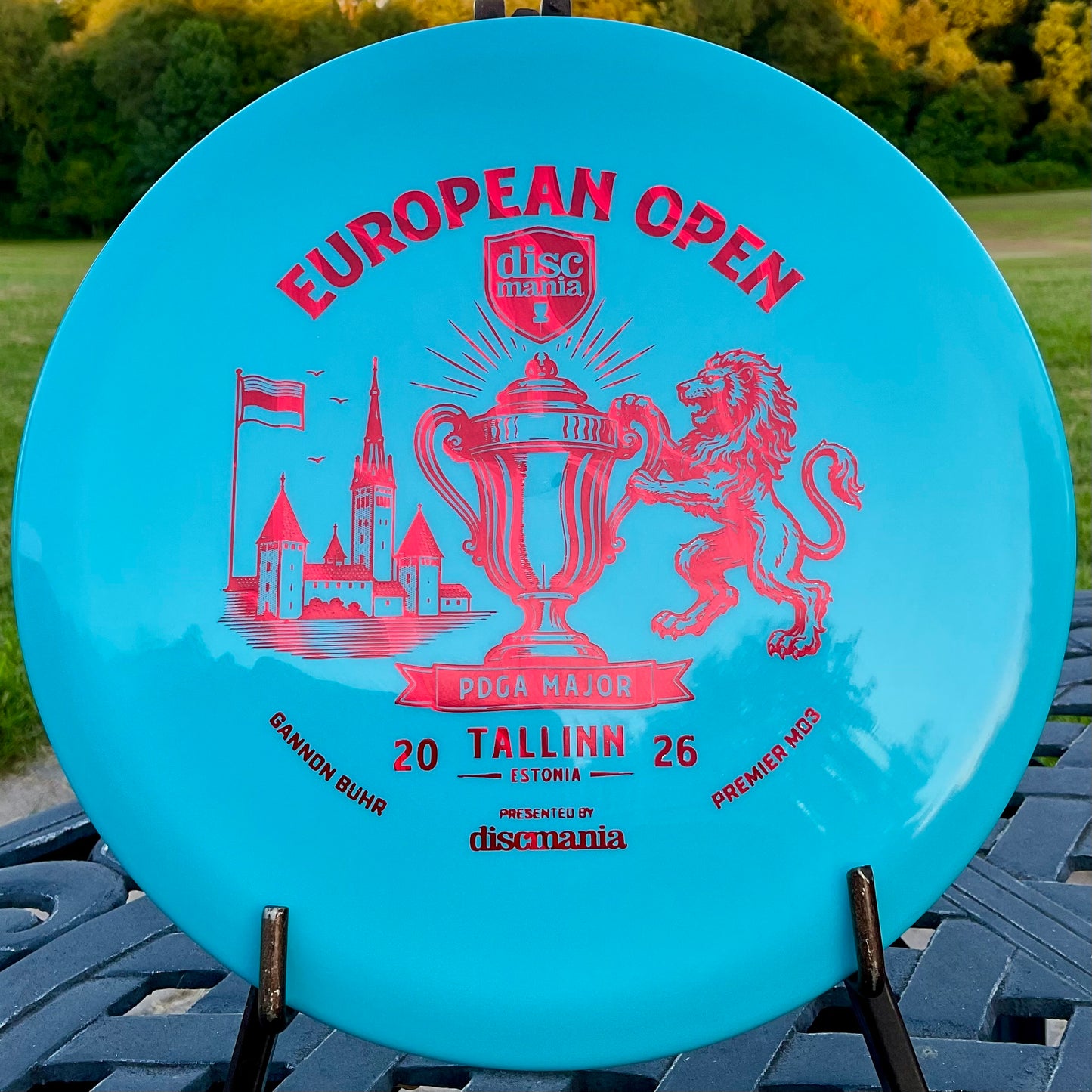 Q-Line Premier MD3 - Gannon Buhr Triumph Series - 2026 European Open
