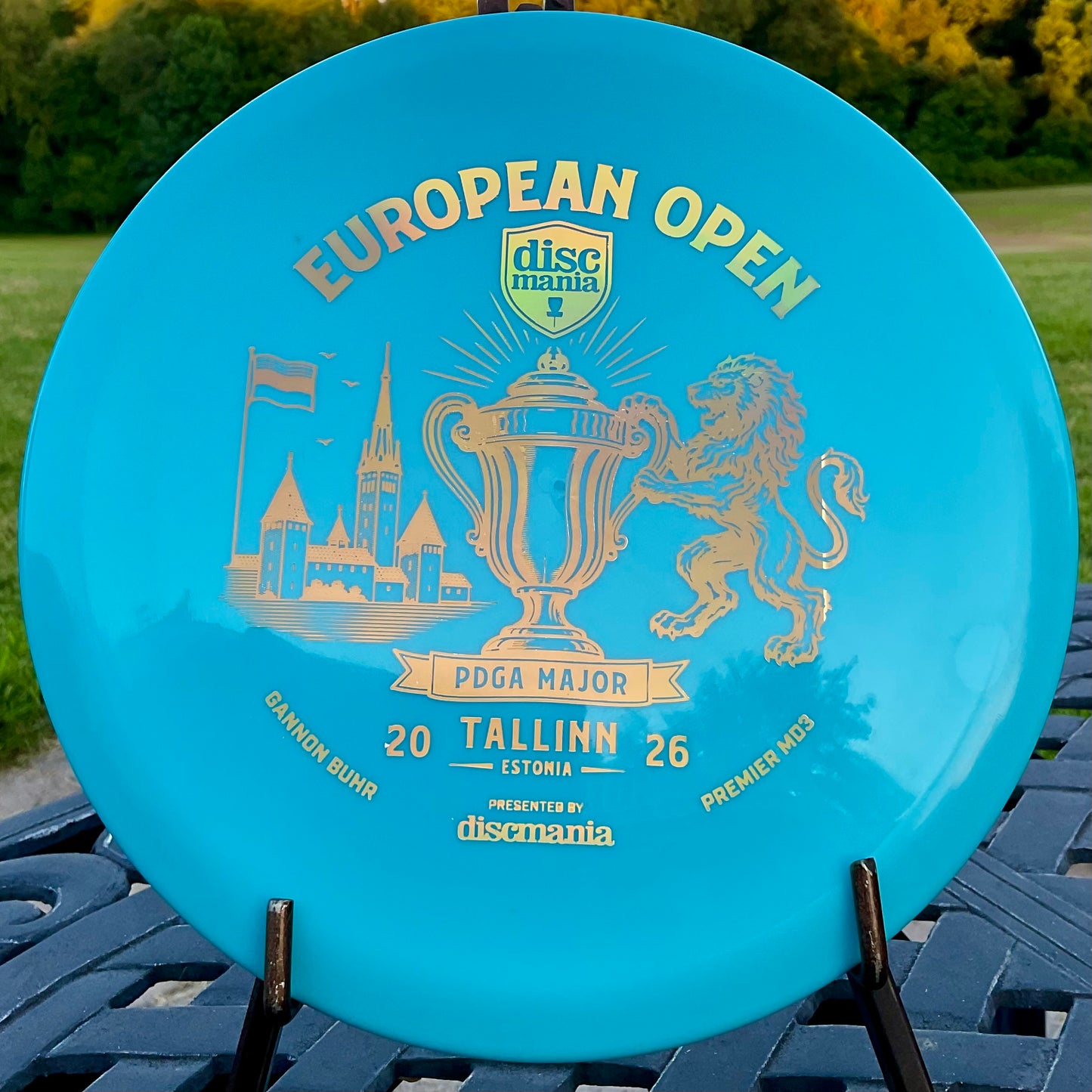 Q-Line Premier MD3 - Gannon Buhr Triumph Series - 2026 European Open
