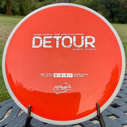 Neutron Detour - James Conrad