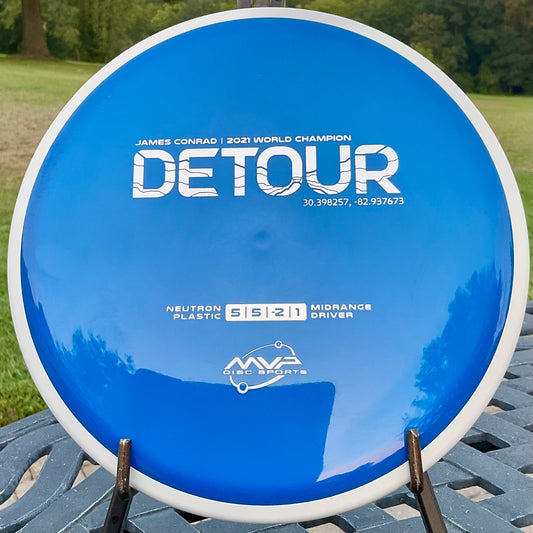 Neutron Detour - James Conrad