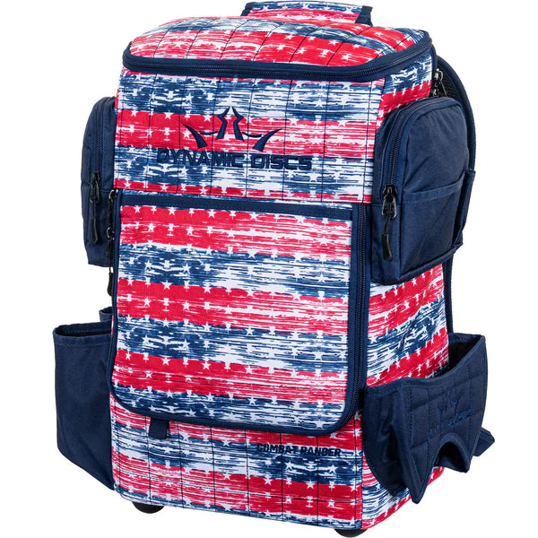 Dynamic Discs Combat Ranger Backpack Disc Golf Bag - Stars and Stripes