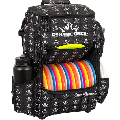 Dynamic Discs Combat Ranger Backpack Disc Golf Bag - Jolly Roger