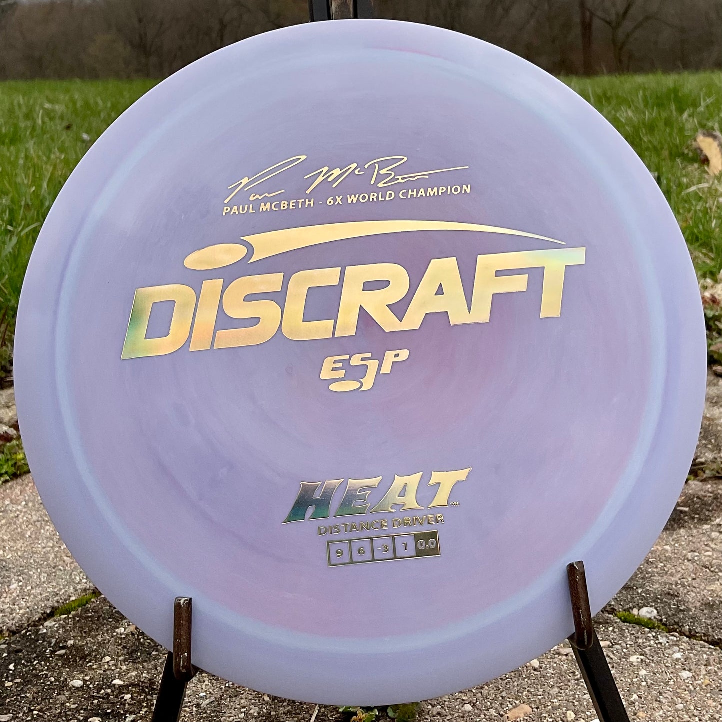 Discraft ESP Heat - Paul McBeth