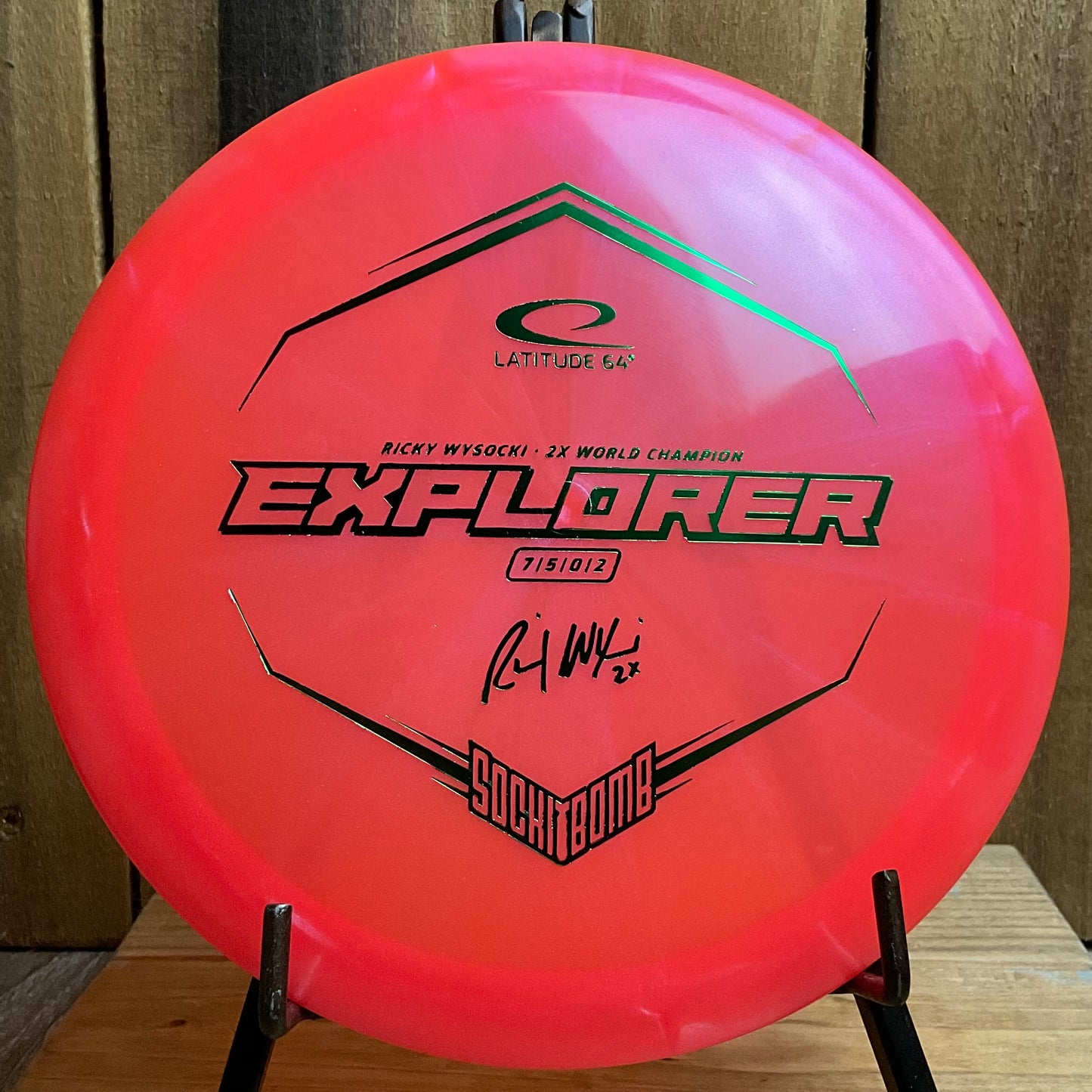 Latitude 64 Opto Ice Chameleon Explorer - Ricky Wysocki