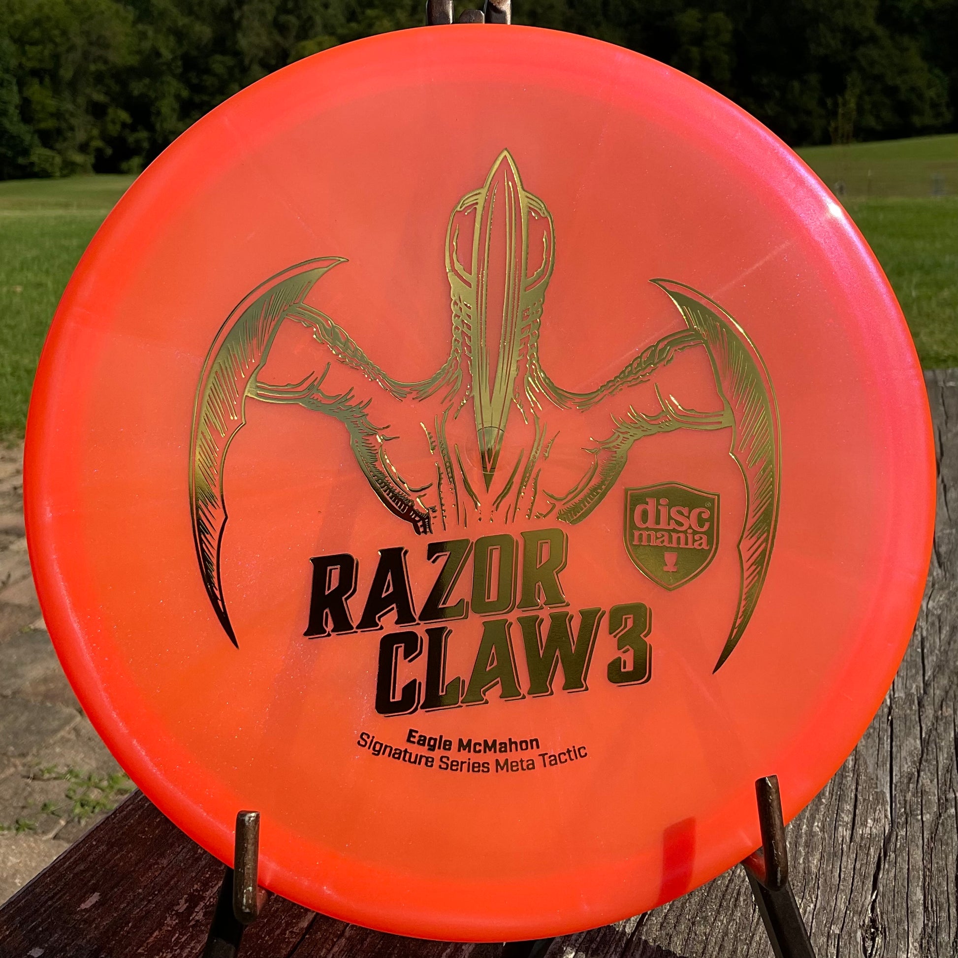 Discmania Razor Claw 3 - 2022 Eagle McMahon Signature Series Meta Tactic
