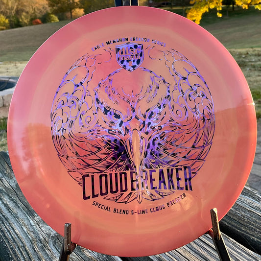 Discmania S-Line Cloud Breaker - 2022 Eagle McMahon Creator Series Special Blend DD3