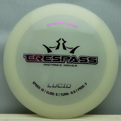 Dynamic Discs Lucid Trespass