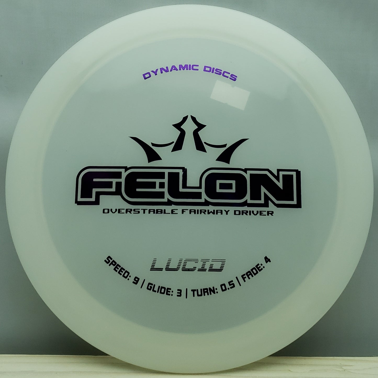 Dynamic Discs Lucid Ice Felon