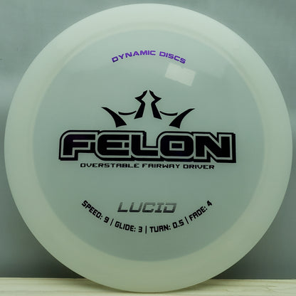 Dynamic Discs Lucid Ice Felon