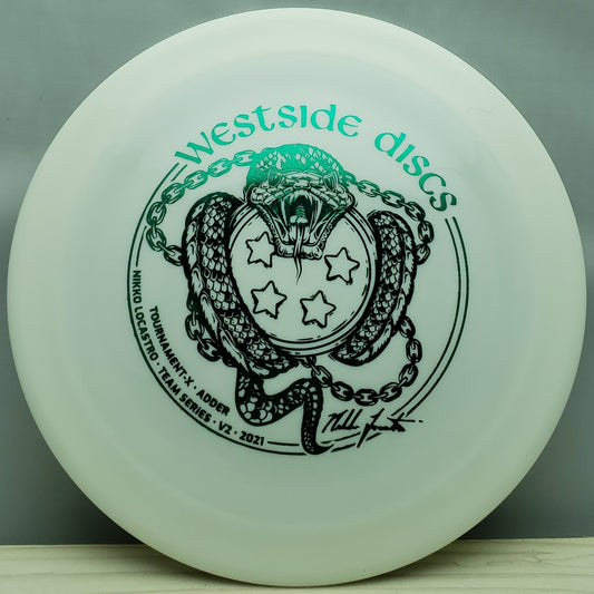 Westside Discs Tournament-X Adder - 2021 Nikko Locastro Team Series V2