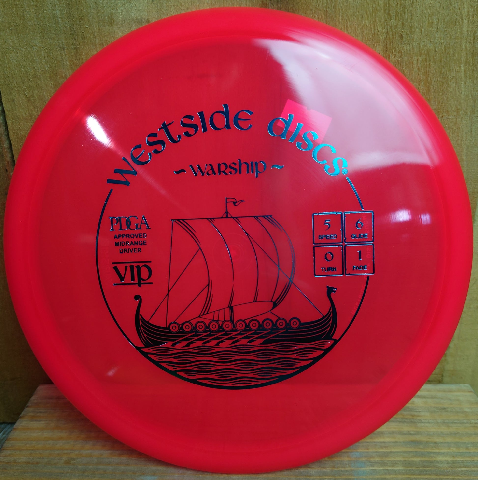 Westside Discs VIP Warship