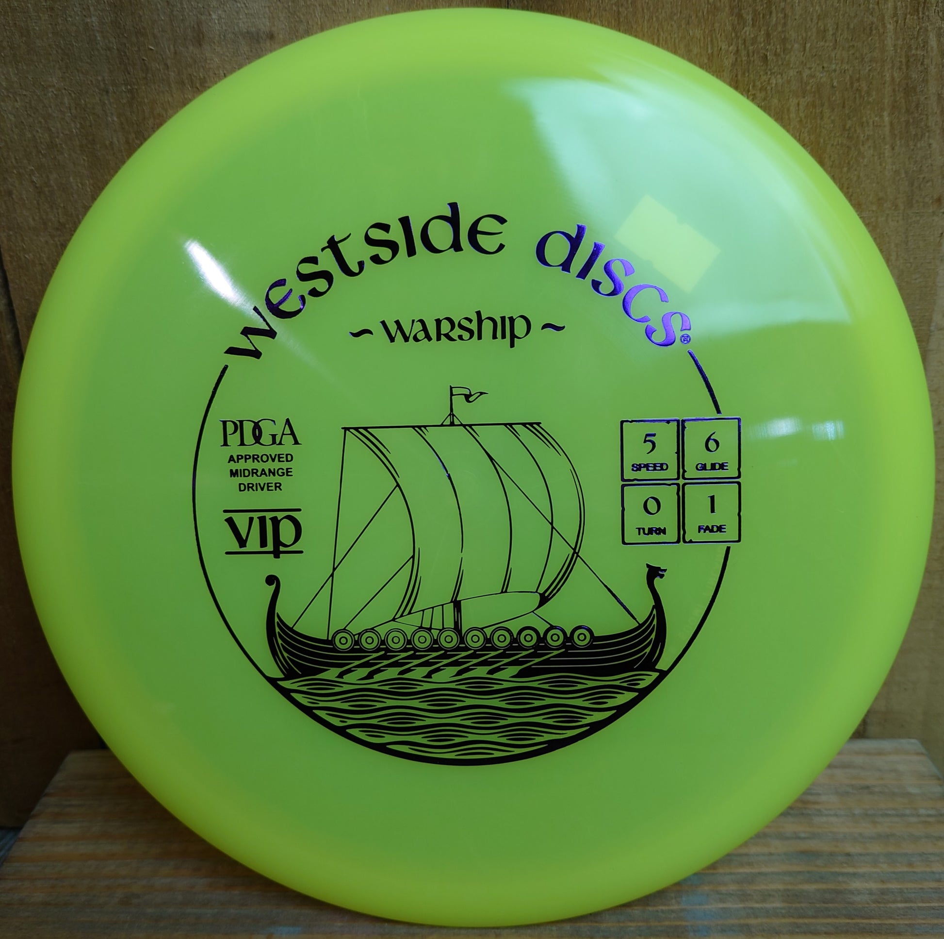 Westside Discs VIP Warship