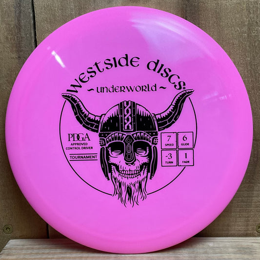 Westside Discs Tournament Underworld