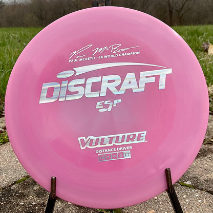 Discraft ESP Vulture - Paul McBeth