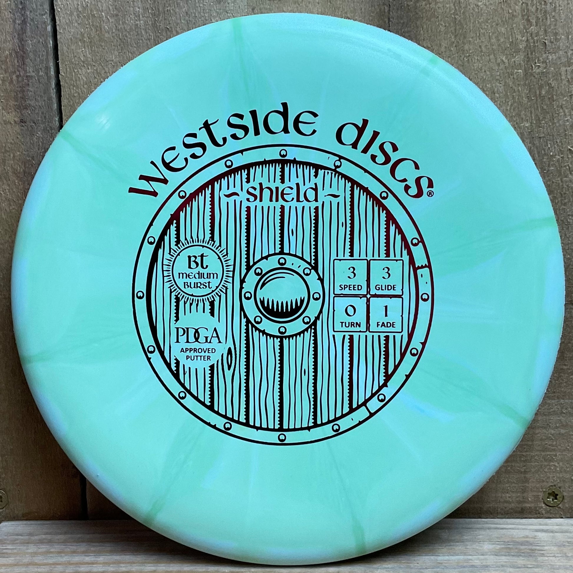 Westside BT Medium Shield