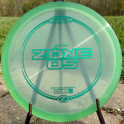 Discraft First Run Z Line Zone OS