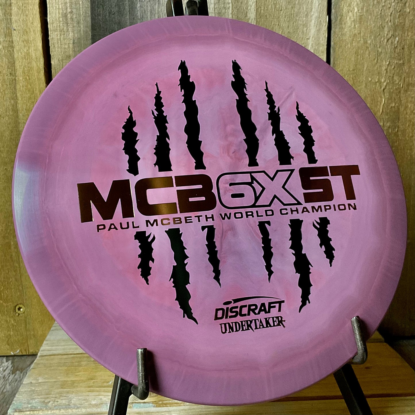 Discraft ESP Undertaker - Paul McBeth 6x McBeast