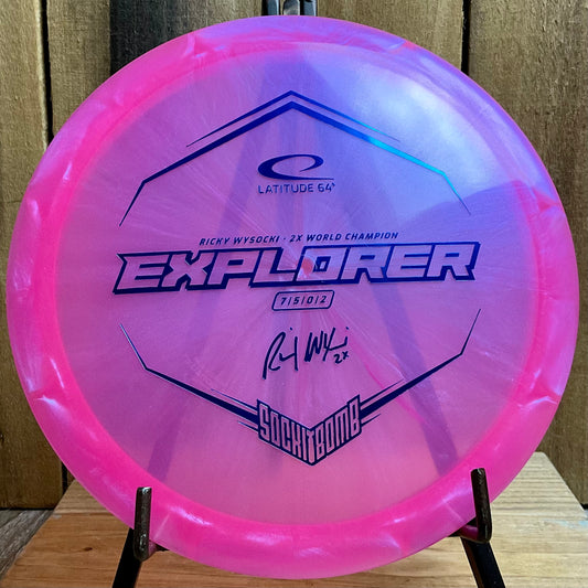 Latitude 64 Opto Ice Chameleon Explorer - Ricky Wysocki