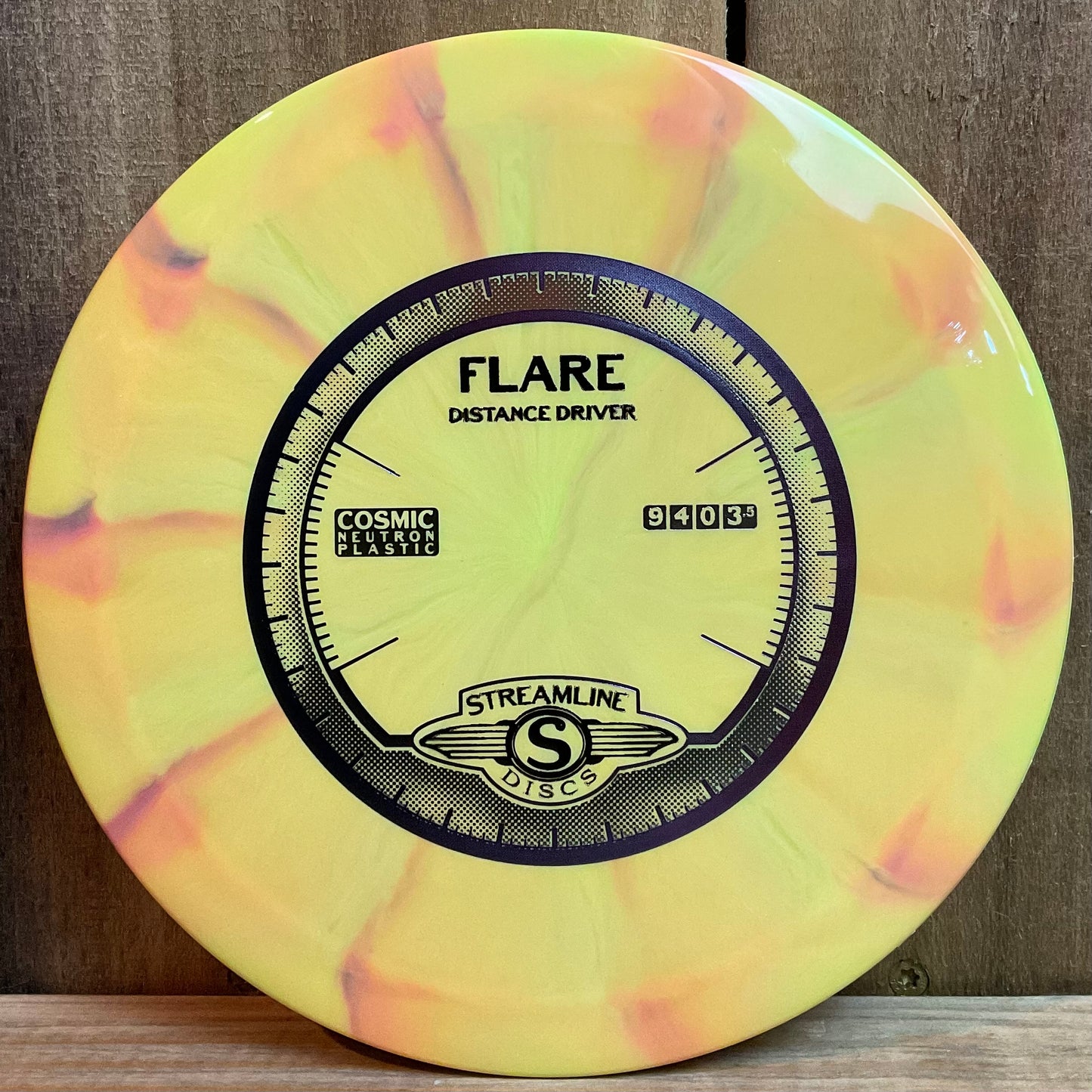 Streamline Cosmic Neutron Flare