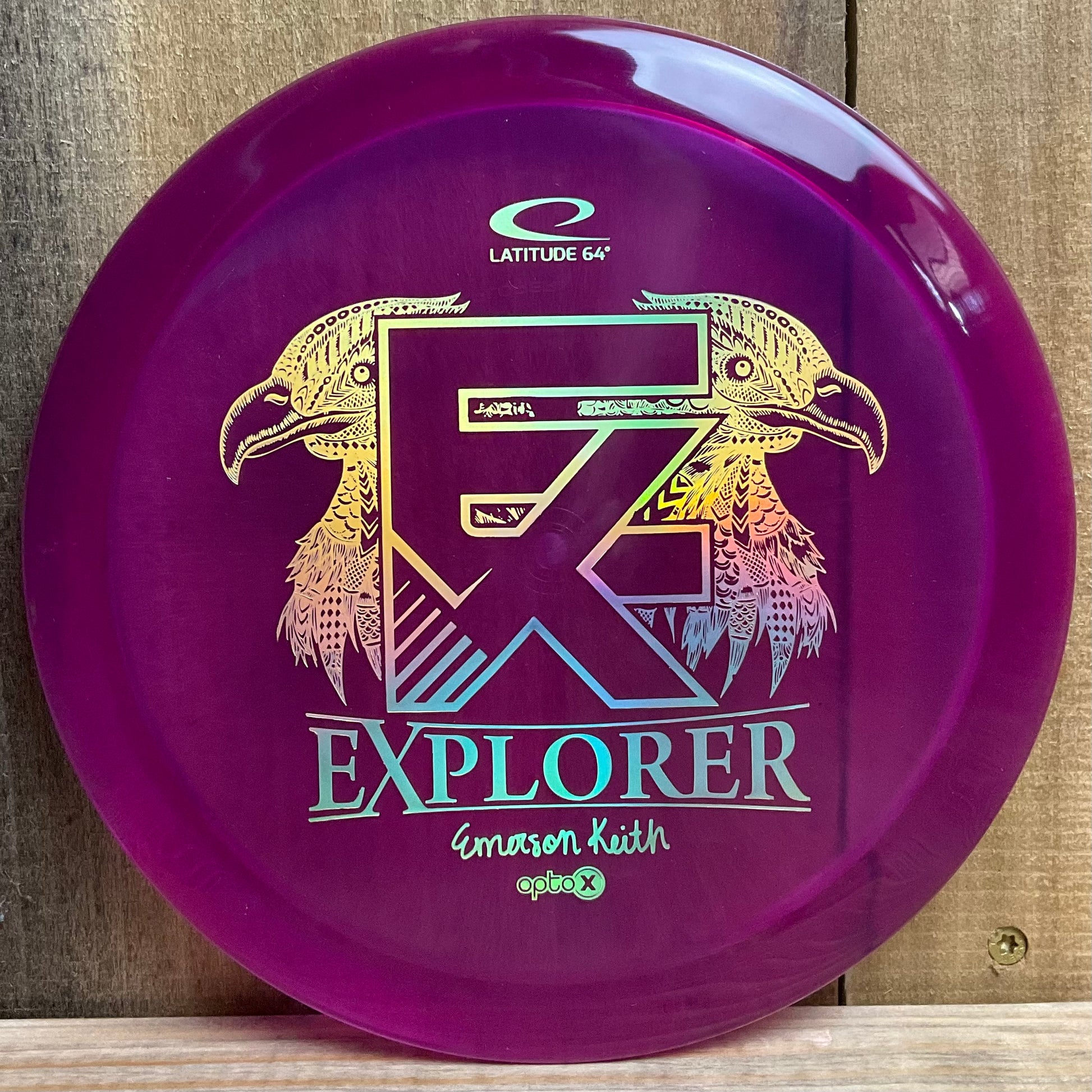 Latitude 64 Opto-X Explorer - 2022 Emerson Keith Team Series