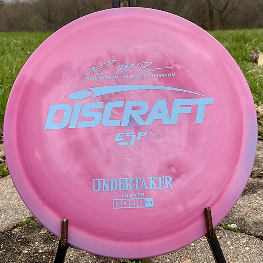 Discraft ESP Undertaker - Paul McBeth