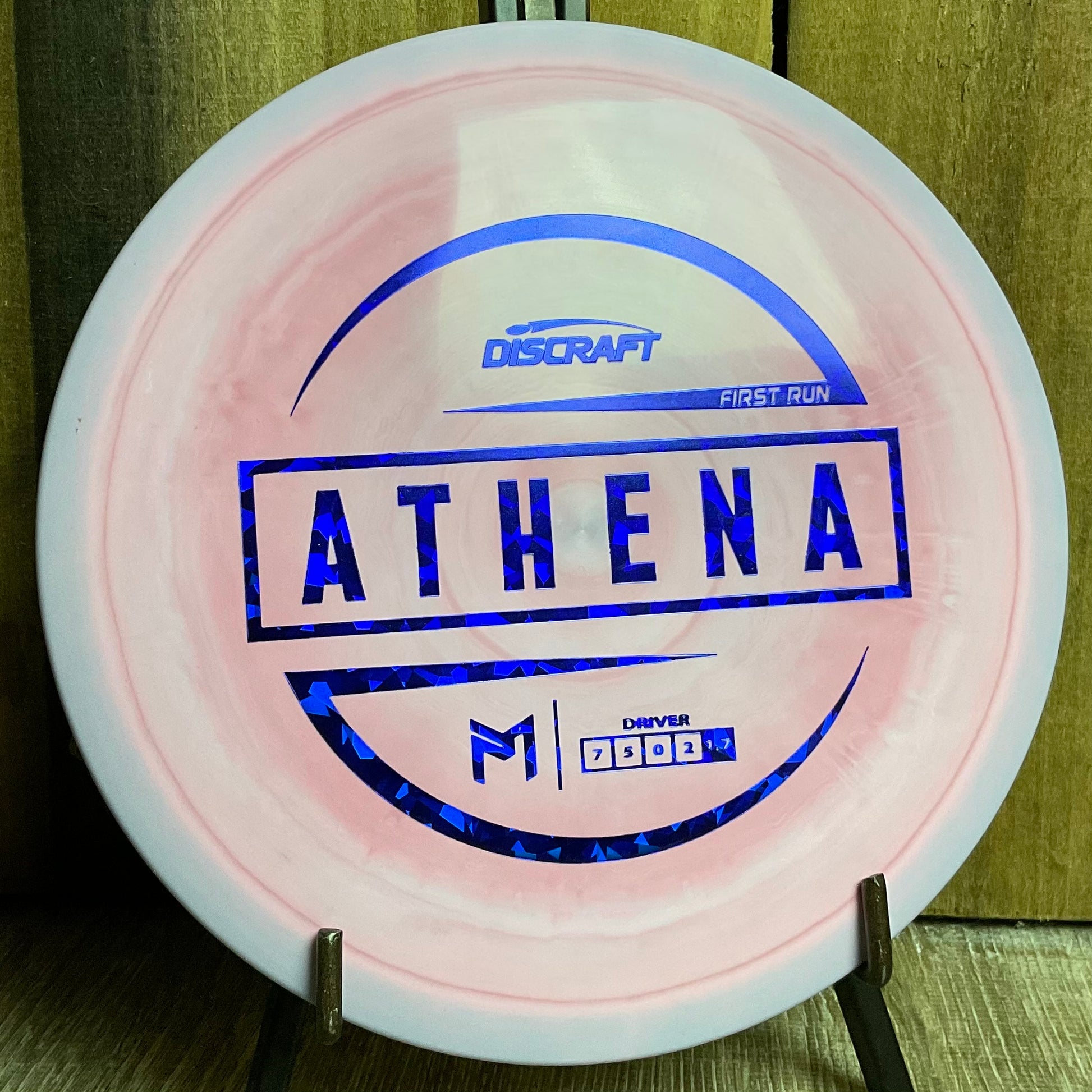 Discraft First Run Athena - Paul McBeth