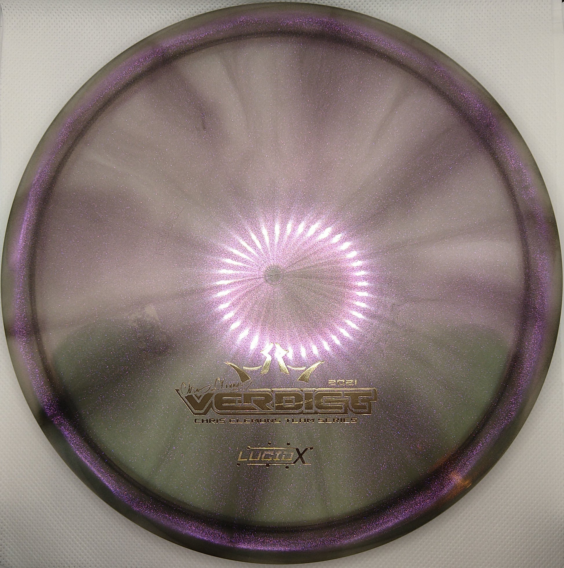 Dynamic Discs Lucid-X Glimmer Verdict - 2021 Chris Clemons Team Series