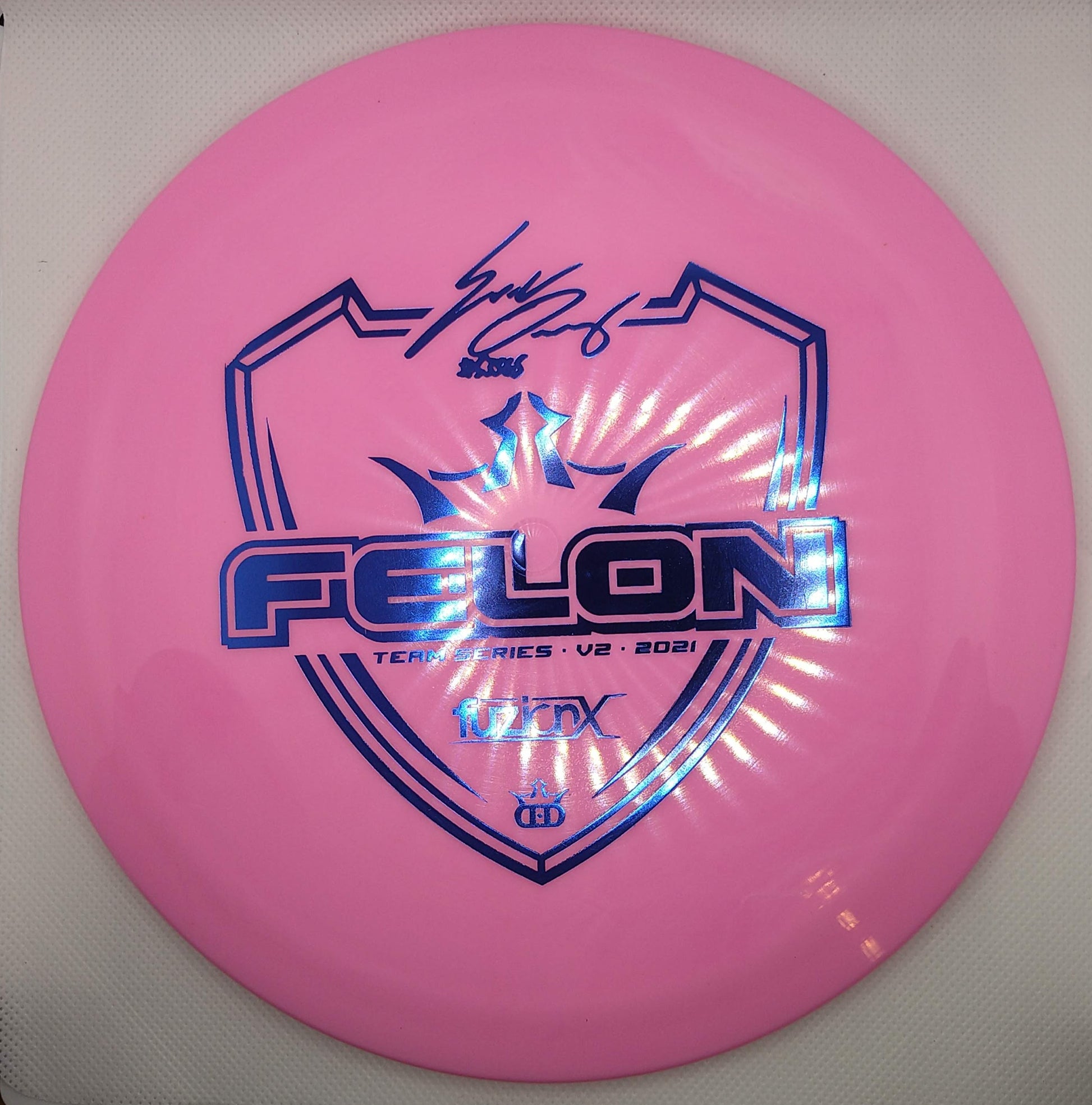Dynamic Discs Fuzion-X Felon - 2021 Eric Oakley Team Series V2