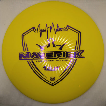 Dynamic Discs Fuzion-X Maverick - 2021 Zach Melton Team Series V2